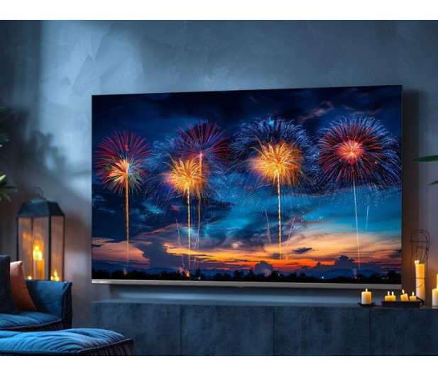 ChiQ U43QM9V 43" QLED UHD Google Metal Frameless - 1328345 - zdjęcie 2
